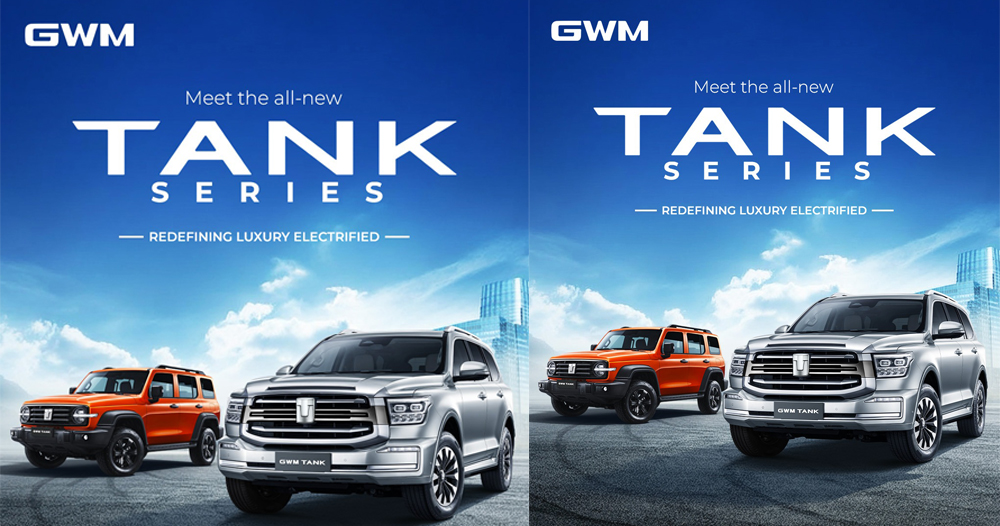 GWM नेपालको नयाँ लक्जरी SUV सिरिज TANK सार्वजनि