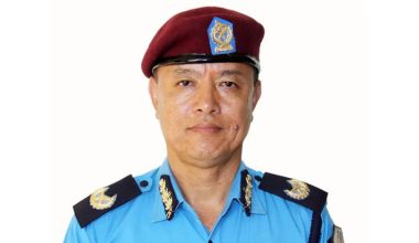 निवर्तमान महानिरीक्षक खापुङलाई स्थान हद लगाउन पत्राचार