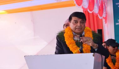 धर्मसँग मानवीय भावनालाई जोडौँः अध्यक्ष ढकाल