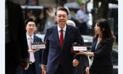 दक्षिण कोरियामा अपदस्थ राष्ट्रपति युनमाथि अनुसन्धान हेरफेरको नयाँ अभियोग