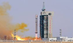 चीनद्वारा तीन नयाँ उपग्रह अन्तरिक्षमा प्रक्षेपण