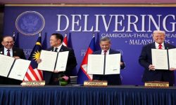 थाइल्यान्डद्वारा कम्बोडियासँगको शान्ति सम्झौता स्थगित