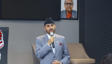 चलचित्र क्षेत्रको श्रीवृद्धिका लागि सरकार प्रतिबद्ध : सञ्चारमन्त्री खरेल