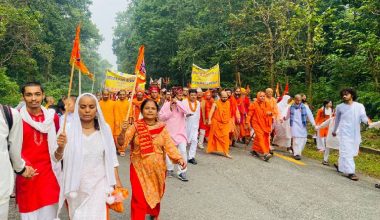 देवघाटधाम गण्डकी परिक्रमा महोत्सव सुरु