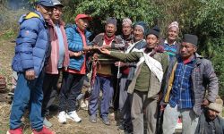 नाचगानबाट सङ्कलित रकम सडक निर्माणमा सहयोग