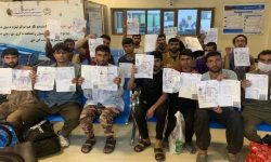 पाकिस्तान र इराकको जेलबाट ५६० जना अफगान कैदी जेल मुक्त भई स्वदेश फिर्ता