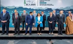 जी–७ द्वारा युक्रेनलाई तत्काल युद्धविराम गर्न आह्वान गर्दै सुडानमा बढ्दो सङ्कटको चेतावनी