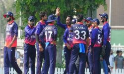 आइसिसी विश्वकप क्रिकेट लिग–२ः आज नेपाल र युएई भिड्दै