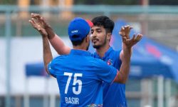 हङकङ सिक्सेसः नेपाल अफगानिस्तानसँग पराजित