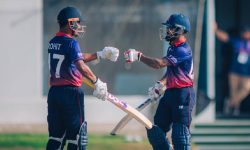 नेपाल अमेरिकासँग चार विकेटले पराजित