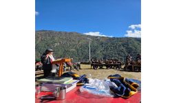 ‘सिडिओ’ पैदलै गाउँमा आएपछि…