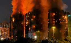 हङकङको दशकौँको सबैभन्दा घातक आगलागी, ९४ जनाको मृत्यु