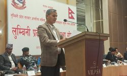 सुशासन प्रवर्द्धन र निर्वाचनको अभिभारा पूरा गर्ने सरकारको मुख्य जिम्मेवारी: गृहमन्त्री