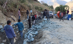 करिव ५३ करोडको लागतमा दरवाङ–मुना–ढोरपाटन सडक स्तरोन्नति सुरु