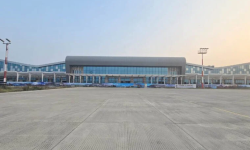 निर्धारित समयभन्दा अगावै तयार भयो राँझा विमानस्थलको नयाँ टर्मिनल भवन