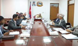 मन्त्रिपरिषद् बैठक जारी