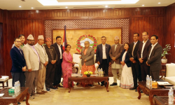 प्रधानमन्त्रीद्वारा स्थानीय जनप्रतिनिधिसँग छलफल