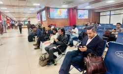 ‘ग्लोबल आइसिटी लिडरसिप फोरम’मा सहभागी हुन सञ्चारमन्त्री खरेल कोरिया प्रस्थान