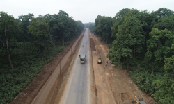 नारायणघाट–बुटवल सडक विस्तार राति मात्र