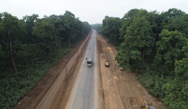 नारायणघाट–बुटवल सडक विस्तार राति मात्र