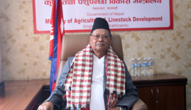 रासायनिक मल वास्तविक किसानलाई पुग्ने गरी ‘अनलाइन सिस्टम’ विकास गर्दैछौँ : मन्त्री परियार