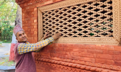 काष्ठकलामा सिपालु भीमबहादुर