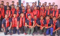 रग्बी टोली बङ्गलादेश प्रस्थान