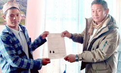 साकेला गाउँपालिकामा नागरिकताको सिफारिस अनलाइन प्रणालीमार्फत