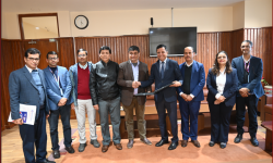 नेपाल बीमा प्राधिकरण र त्रीवी तथ्याङ्कशास्त्र केन्द्रीय विभागबीच समझदारी