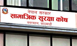 एक खर्ब पुग्न लाग्यो सामाजिक सुरक्षा कोषमा योगदानको रकम