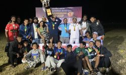 पथरी शनिश्चरे गोल्डकपको उपाधि सलहेस सिराहालाई