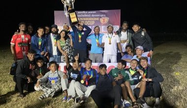 पथरी शनिश्चरे गोल्डकपको उपाधि सलहेस सिराहालाई