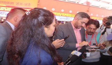 सञ्चारमन्त्रीद्वारा गोँगबु बसपार्कमा निःशुल्क इन्टरनेट सेवा शुभारम्भ