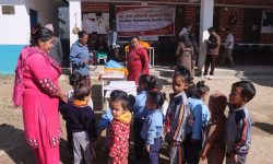 बालबालिकाको निःशुल्क मुटु परीक्षण