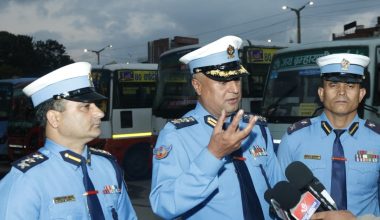 उपत्यकामा धुवाँ फाल्ने ३७ सवारीसाधन नियन्त्रणमा