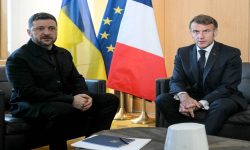 पेरिसमा सोमबार जेलेन्स्की–म्याक्रोन भेट हुने