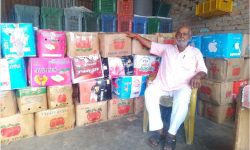 कर्णालीको स्याउ ‘ब्राण्डिङ’ गर्दै प्रेमलाल