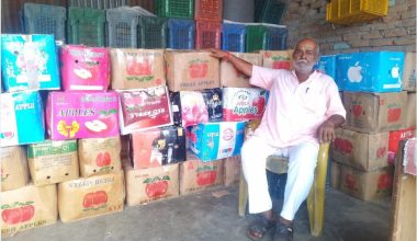 कर्णालीको स्याउ ‘ब्राण्डिङ’ गर्दै प्रेमलाल