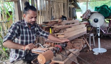 युट्युब हेरेर सिकेको काष्ठकलाबाट मनग्य आम्दानी