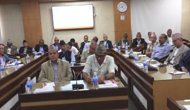 केन्द्रीय सुरक्षा समितिको बैठक बस्ने