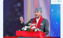सार्वजनिक प्रसारणलाई गुणस्तरीय, विश्वसनीय र प्रभावकारी बनाइनुपर्छ : सञ्चारमन्त्री खरेल