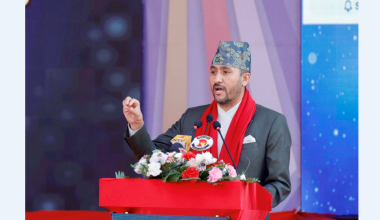 सार्वजनिक प्रसारणलाई गुणस्तरीय, विश्वसनीय र प्रभावकारी बनाइनुपर्छ : सञ्चारमन्त्री खरेल