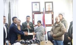 दिवङ्गत पत्रकार सुरेश रजककी श्रीमतिलाई रोजगारीको व्यवस्था