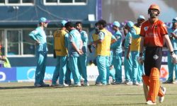 एनपीएल-२ : काठमाडाैं गोर्खाजद्वारा चितवन राइनोज ५३ रनले पराजित