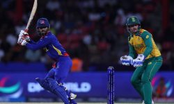 नेपाल दक्षिण अफ्रिकासँग पराजित