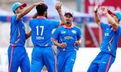 हङकङ इन्टरनेशनल सिक्सेस: नेपाल युएईसँग पराजित