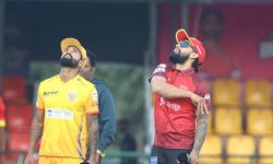 एनपिएल : सुदूरपश्चिम रोयल्सले पोखराविरुद्ध ब्याटिङ गर्दै