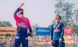 एनपिएल : विराटनगरले जनकपुरविरुद्ध ब्याटिङ गर्दै