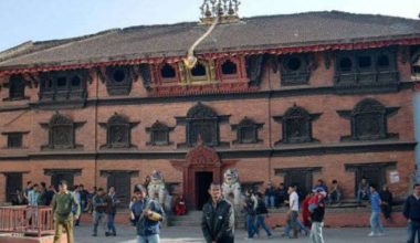 कुमारी घरको छानो जीर्णोद्धार गर्न एक करोड २५ लाख