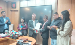 सूचना प्रविधिको उपयोग गर्दै नेपा : भाषा संरक्षणमा लाग्न महानगरप्रमुख महर्जनको आग्रह